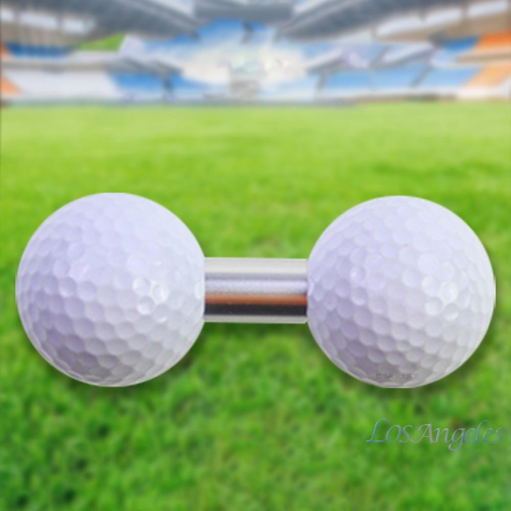 Golf Practice Double Ball Balance Putting Trainer Golf Putting Practice ...