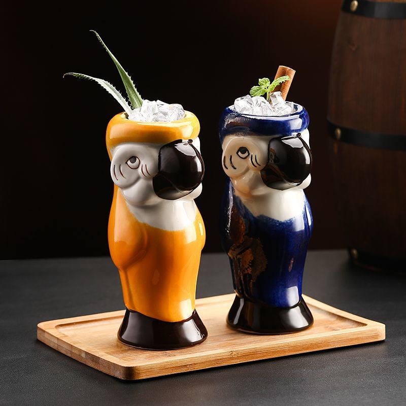 Cocktail Tiki Mug Tiki Bar Hawaii Party Bar | Shopee Philippines