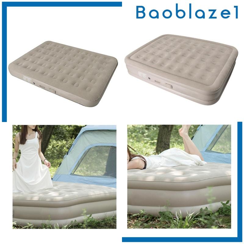 [Baoblaze1] Air Mattress Inflatable Mattress Fast&Easy Inflation ...