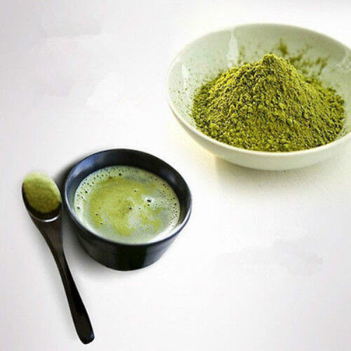 100g Japanese Matcha Green Tea Powder 100% Natural Organic Slimming Tea ...