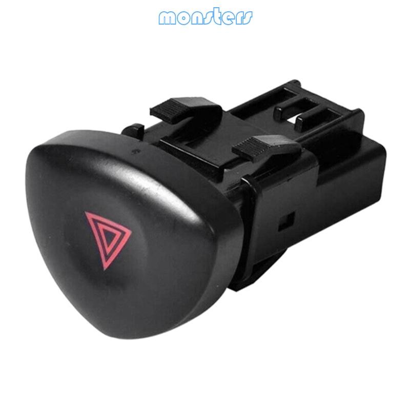 Warnblinkschalter Für Renault Clio 2 | Originalersatz 8200442723 | Einfache Installation | 4-Polig