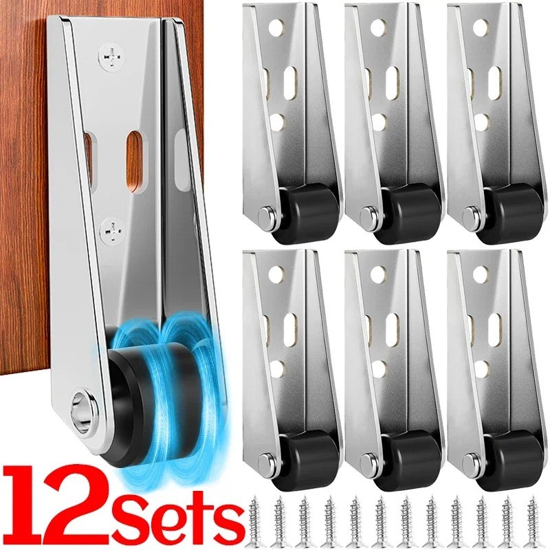 Universal Sliding Gate Guide Wheel / Vertical Hinged Door Base Support ...