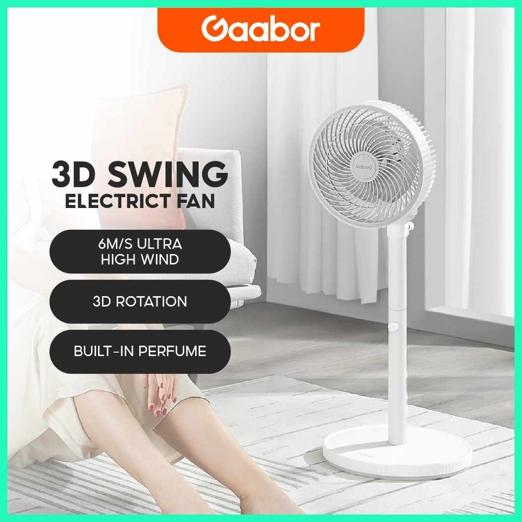 Gaabor+Oy?Electric&a+Rr@Fan+Ng@3D,Ua[Swing,md[with,KA[Low,m[Noise Wide ...