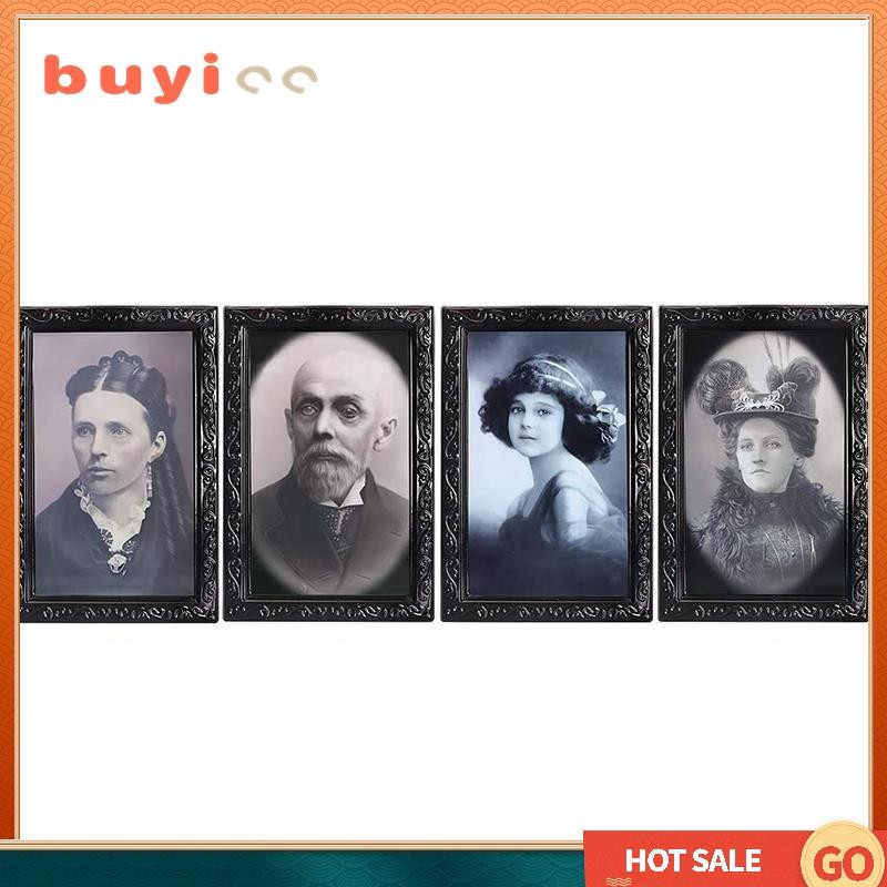 【Buyi00】Halloween Decorations 3D Changing Face Expression Moving ...