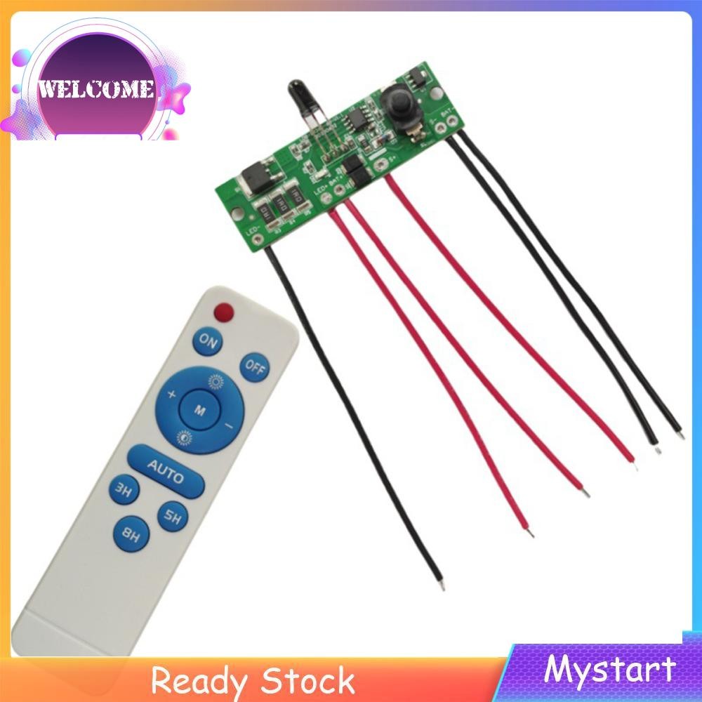 3.2V 3.7V Solar Street Light Control Panel Circuit Board with Remote ...
