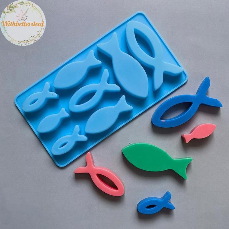 Fish Shaped Fish Mold For Cake Withbetter Silicone Mold Chocolate