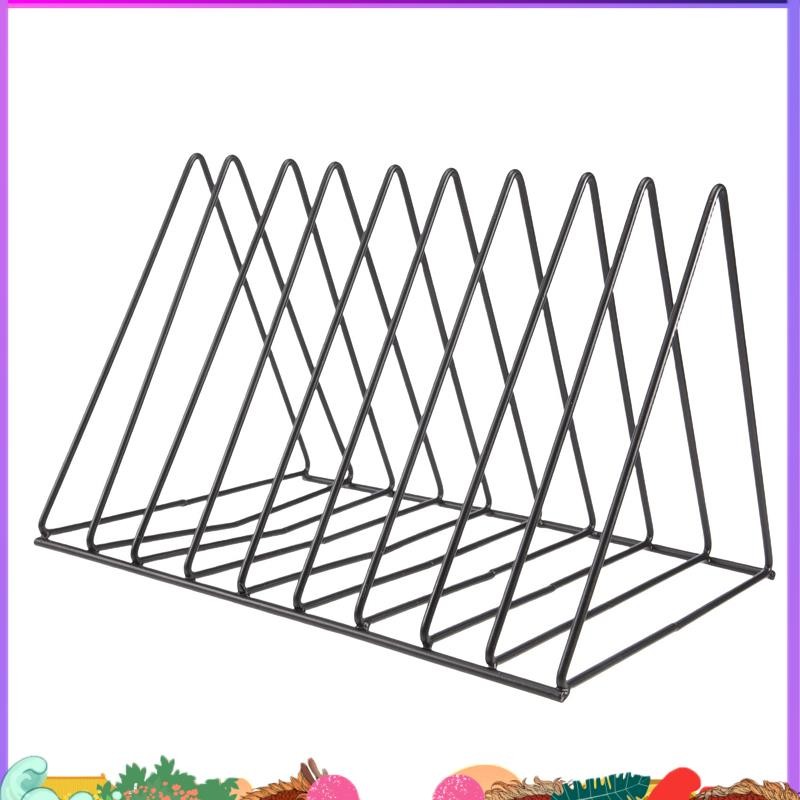 Vinyl Record CD Magazine Storage Rack Album Display Rack ...