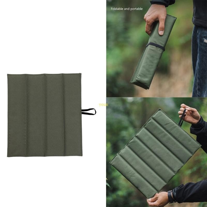 youn Folding Outdoor Sit Mat Camping Seats Pad Moistureproof Seats ...