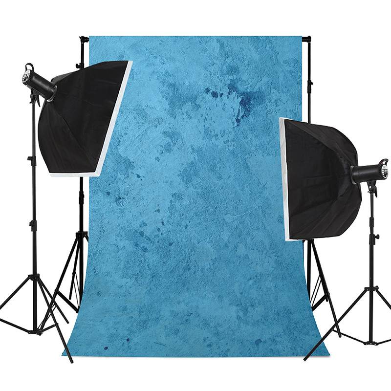 Blue Wall Texture Theme Background Cloth School Graduation Portrait ...
