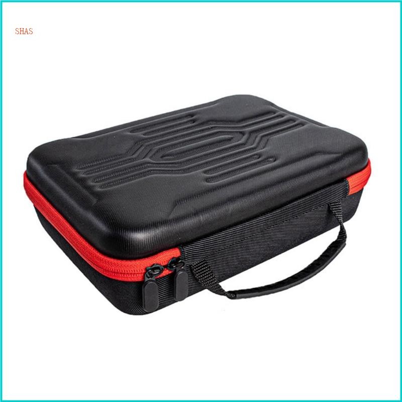 Custodia Per Registratori Zoom H6/H5/H4N - Borsa Protettiva Trasporto, Nylon, Tasca Cavi - Foto 9