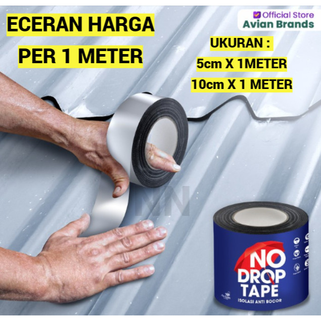Anti-leak WATERPROOF TAPE NO DROP NODROP PATCH ZINC SPANDEK GUTTER PIPE ...