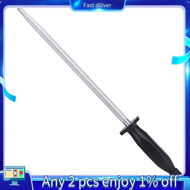 Sharpening Steel & Oval Household Sharpening Rod or Stick,Professional ...
