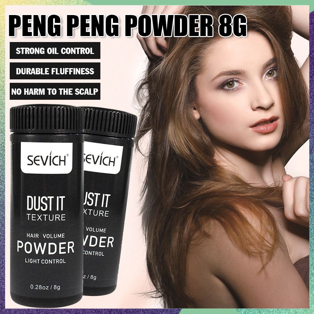 SEVICH Hair Powder Gender-Neutral Styling Essential, 8g Refreshing ...