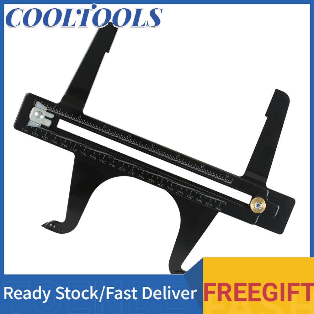 Cooltools Brake Drum Measuring Resetting Tool 6.5-14.25 Inch Double ...