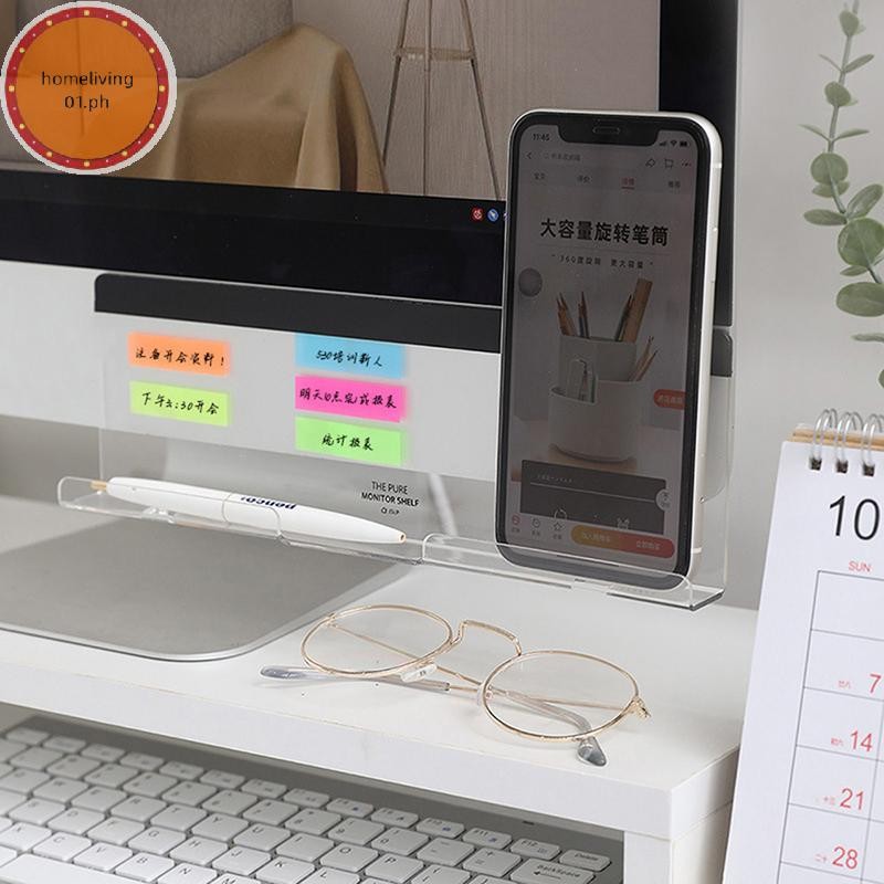 homeliving01 Creative Acrylic Monitor Message Memo Board Sticky Notes ...