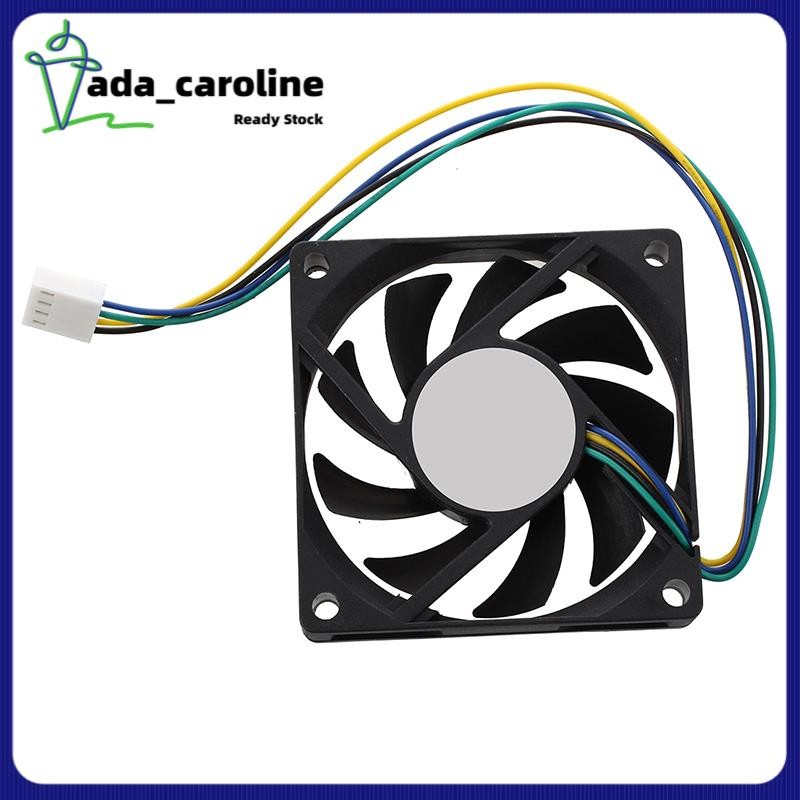 【Ada_Caroline】70x70x15mm 12V 4 Pins PWM PC Computer Case CPU Cooler ...