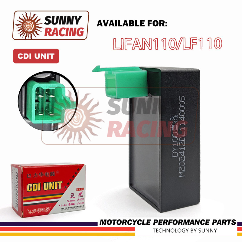 CDI Battery Operated 4Pin Original for Lifan 110 /LF110 | Shopee ...