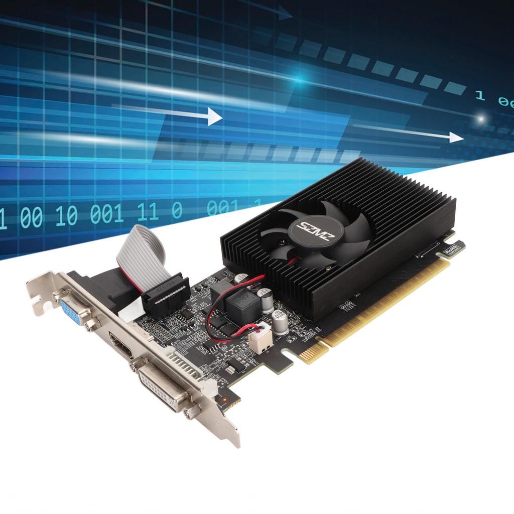 GT730 Grafische Kaart voor Gaming van 4 GB, 4 GB DDR3 128-bits