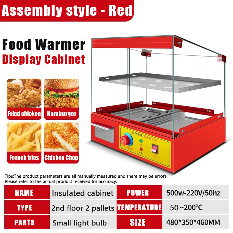 Shop food warmer display for Sale on Shopee Philippines