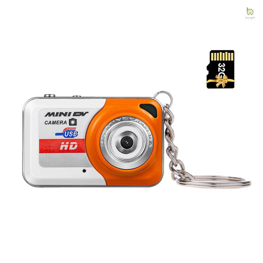 Andoer X6 Portable Ultra Mini High Denifition Digital Camera Mini DV ...