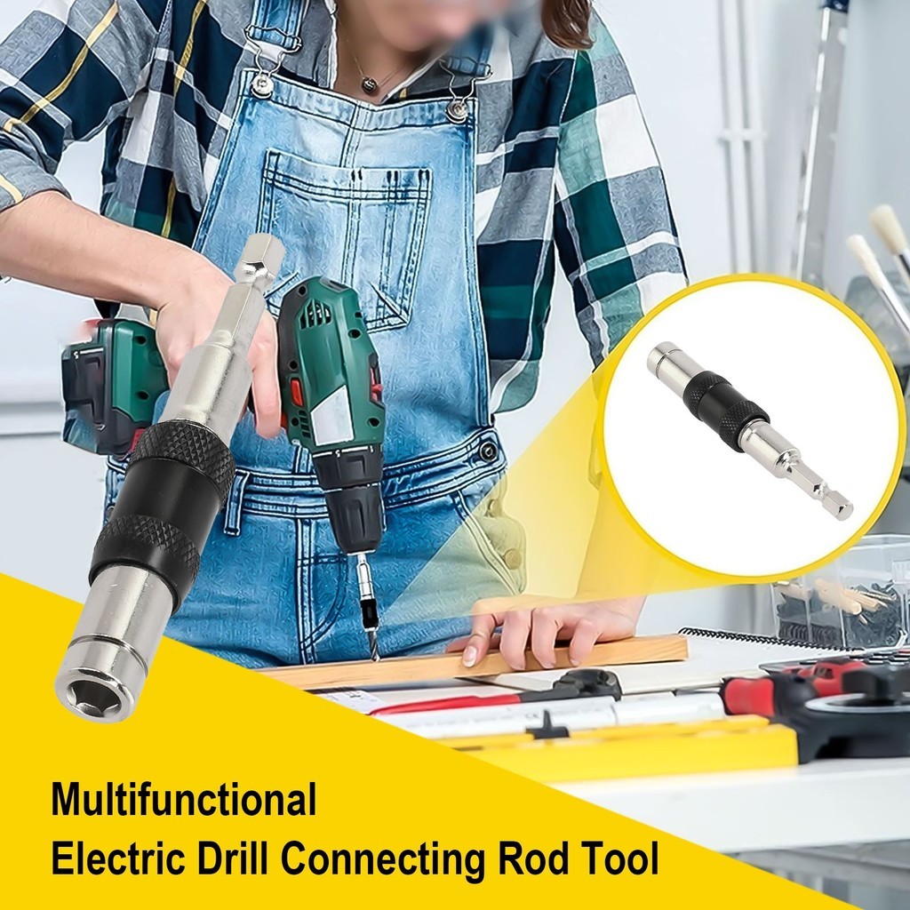 Magnetic Swiveling Bit Tip Holder, Easily Attach and Release Drill Bits ...