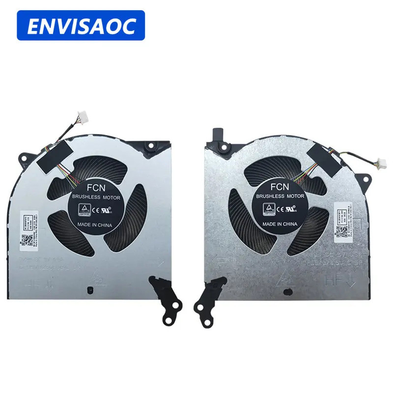 Ventilateur De Remplacement Pour Ordinateur Portable Lenovo 5 5I – Modèles 15IMH05, 15ARH05, Pour Refroidissement CPU/GPU