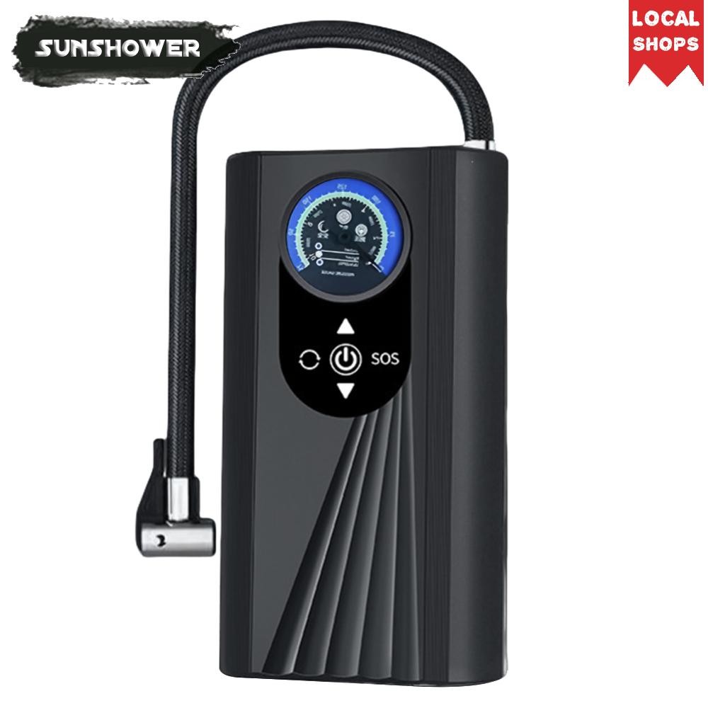 Car Air Pump 150PSI Car Tire Inflatable Pump LCD Display Digital ...