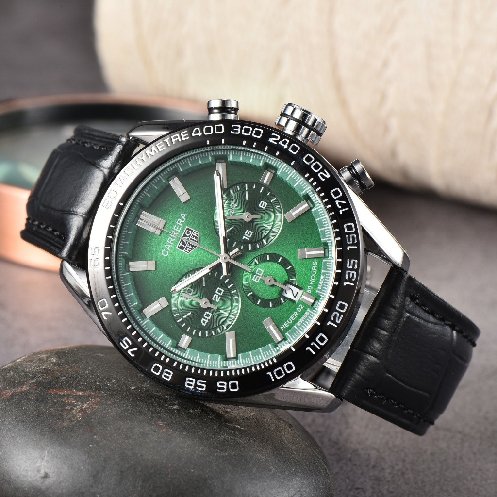 Tag TAG Howard New Style Business Casual Wrist Watch Quartz Movement ...