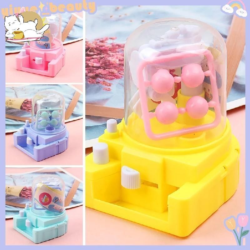 Mini Claw Machine Prizes Candy Grabbing Machine Mini Doll Claw Machine ...