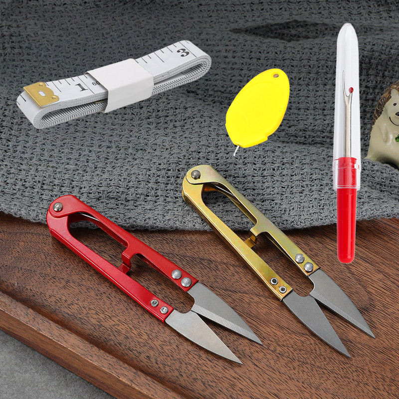 1 Set Stainless Steel Wire Cutter White Soft Tape Measure Hand DIY ...