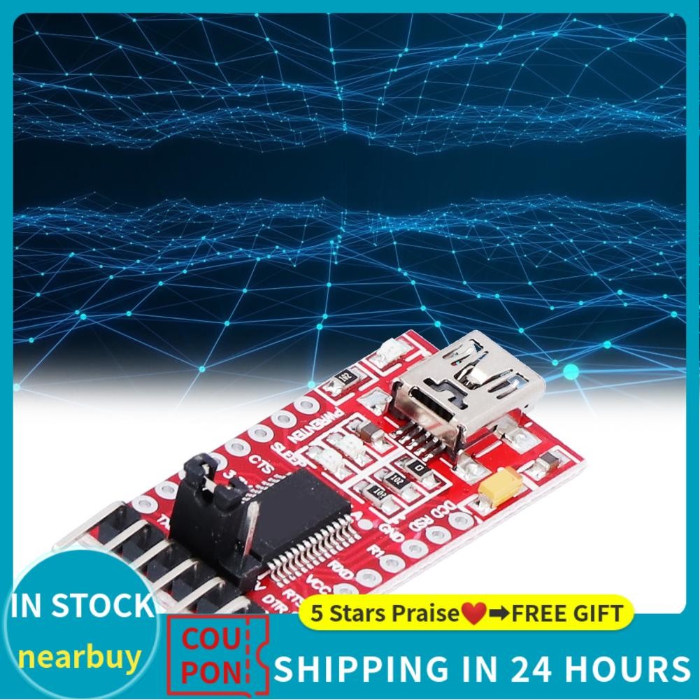 Nearbuy TTL Board Stable USB To Module PCB DTR RX TX VCC CTS GND 6 Pin ...