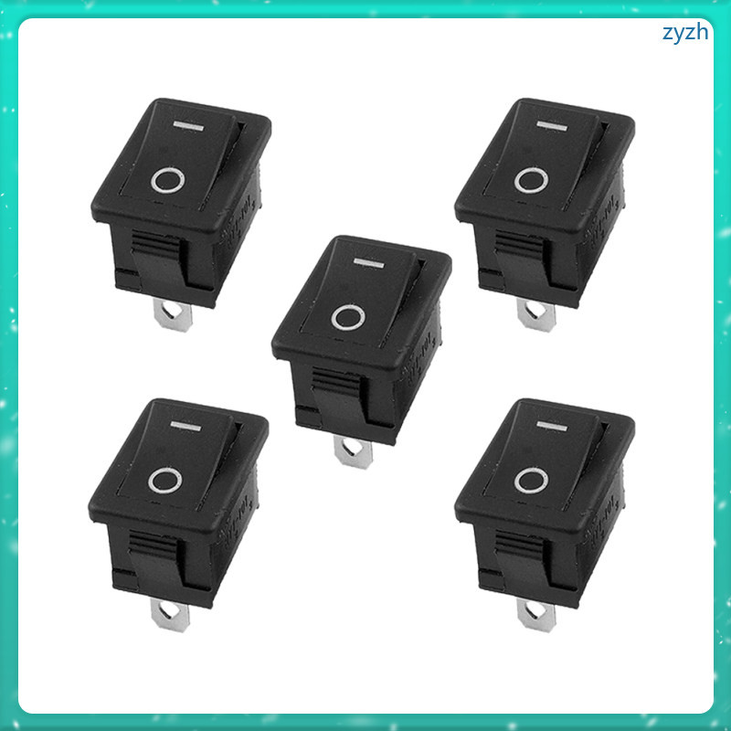 5 Pcs Toggle Pole Dancing Cupcake Toppers Switch Rocker Momentary Push ...