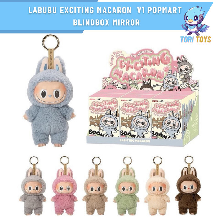 Popmart Labubu Exciting Macaron Mirror Copy V1 | Shopee Philippines