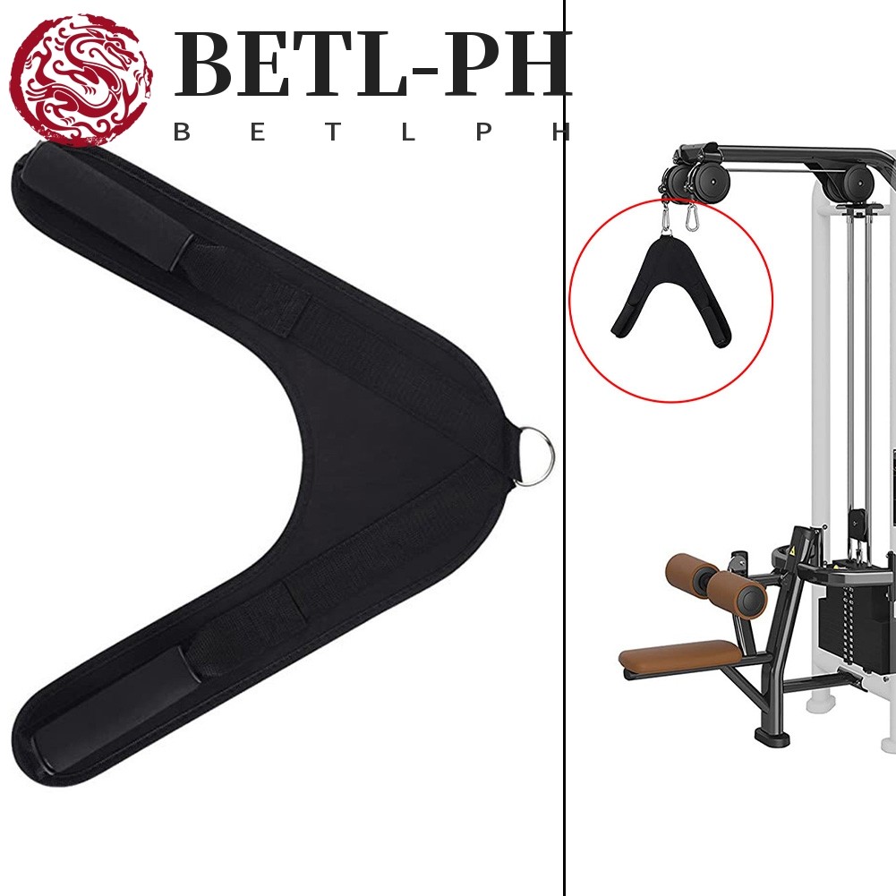 betterlife3.ph⚡Ab Crunch Harness Cable Attachment Gym Workout Abdominal ...