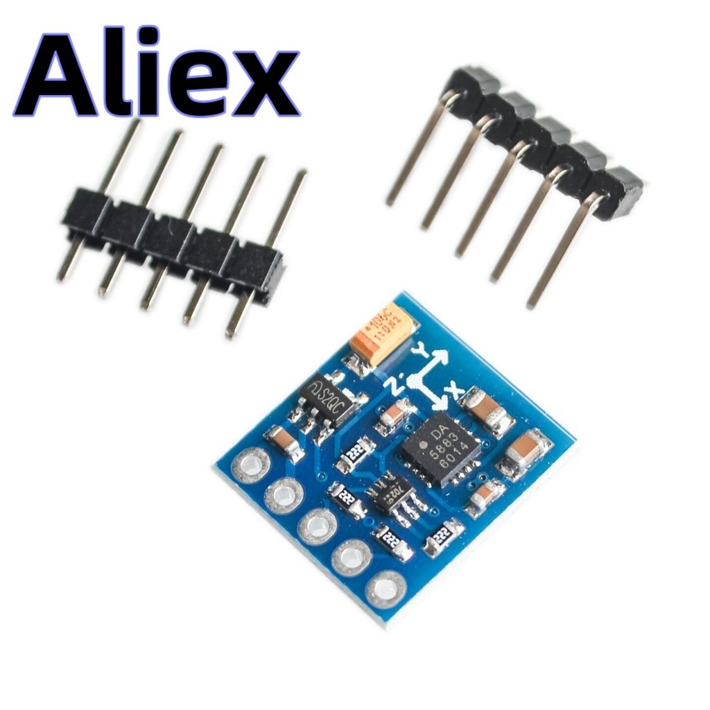 GY-271 QMC5883L module electronic compass compass module three-axis ...