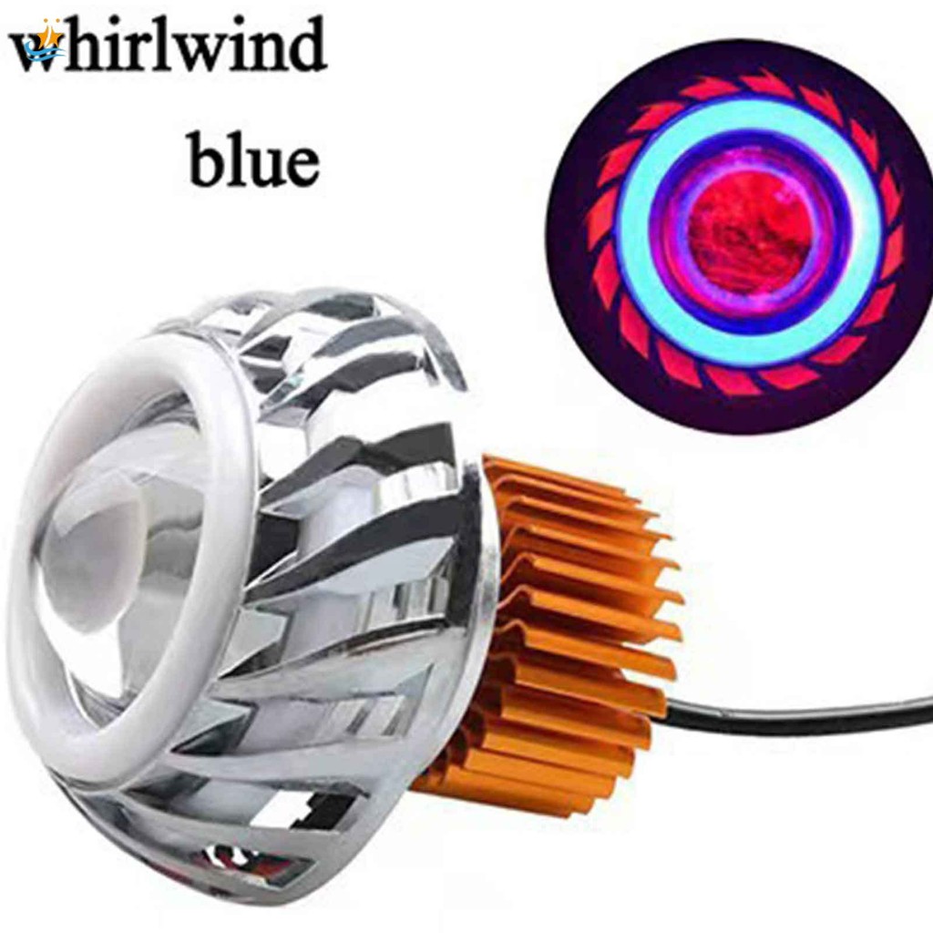 YT Motorcycle LED Headlight 100% Brand New Waterproof Projector Lens ...