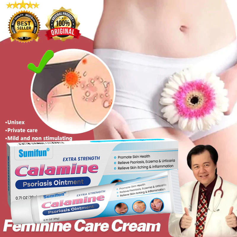 Private Itching Cream Anti Bacterial Cream Dermatitis Pruritus Calamine ...