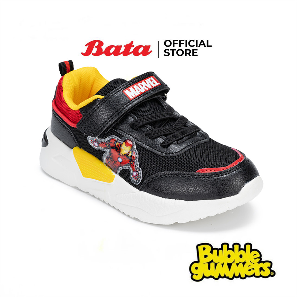 Bata BBG Slip-On Sneakers For Boys MANCHO Model Black Code 3516179 ...