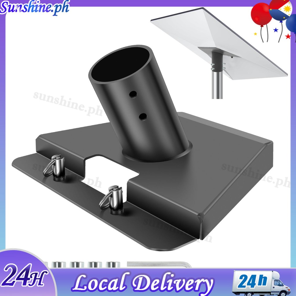 Sturdy Mount Pole Adapter Bracket Practical Pole Mounting Kit Versatile ...
