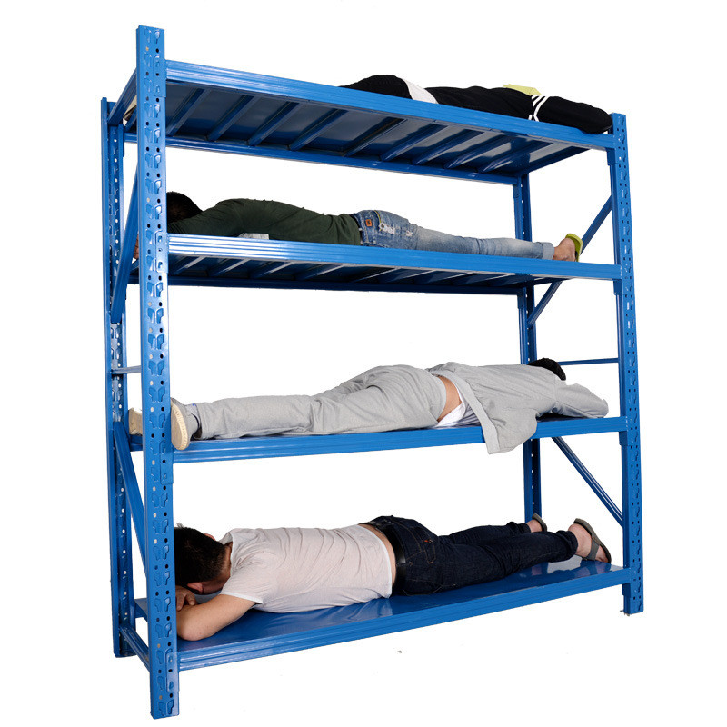 Guangdong Shelf Storage Medium Heavy Duty Hardware Rack Warehouse Shelf