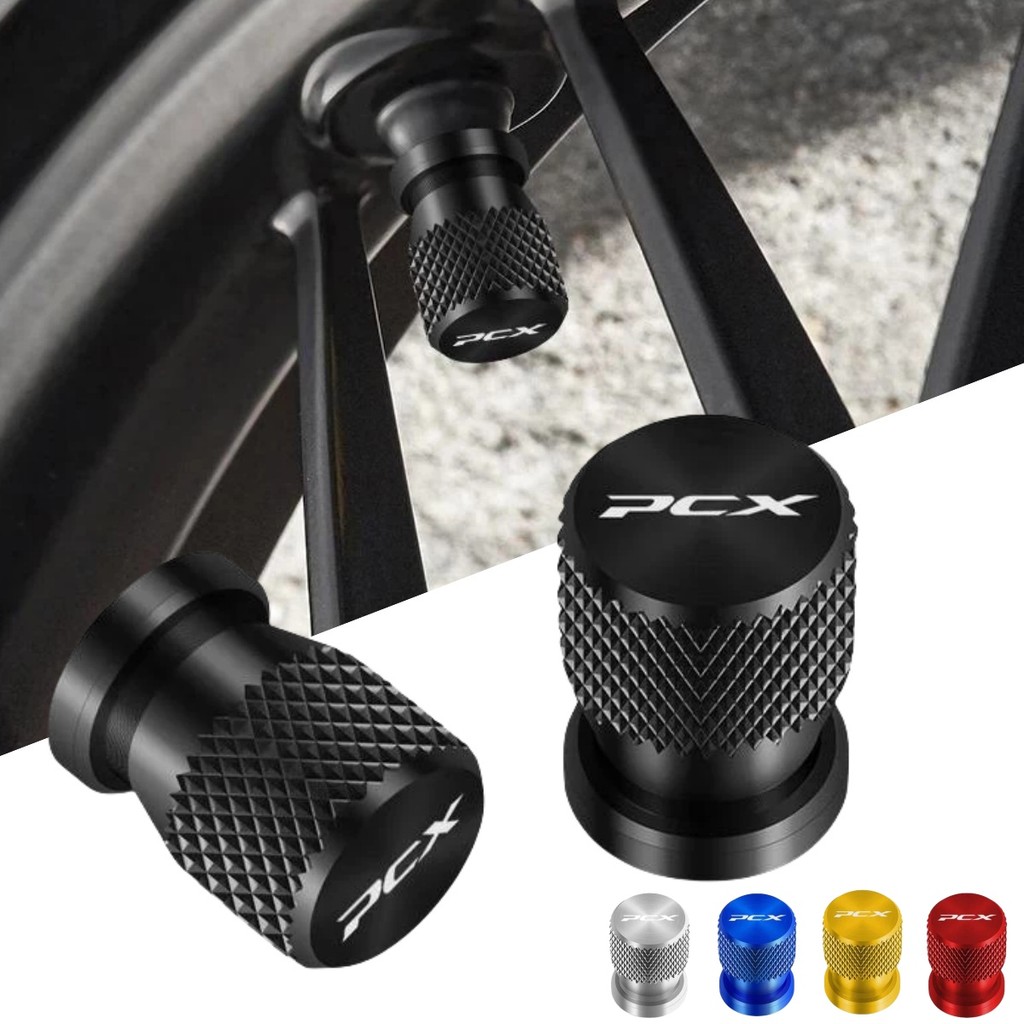 Honda PCX150 PCX160 PCX125 Motorcycle Tire Valve Rod Cover CNC Airtight ...