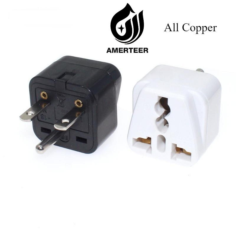 AC Power Socket Adapter EU / US / AU / UK To North American Electrical ...