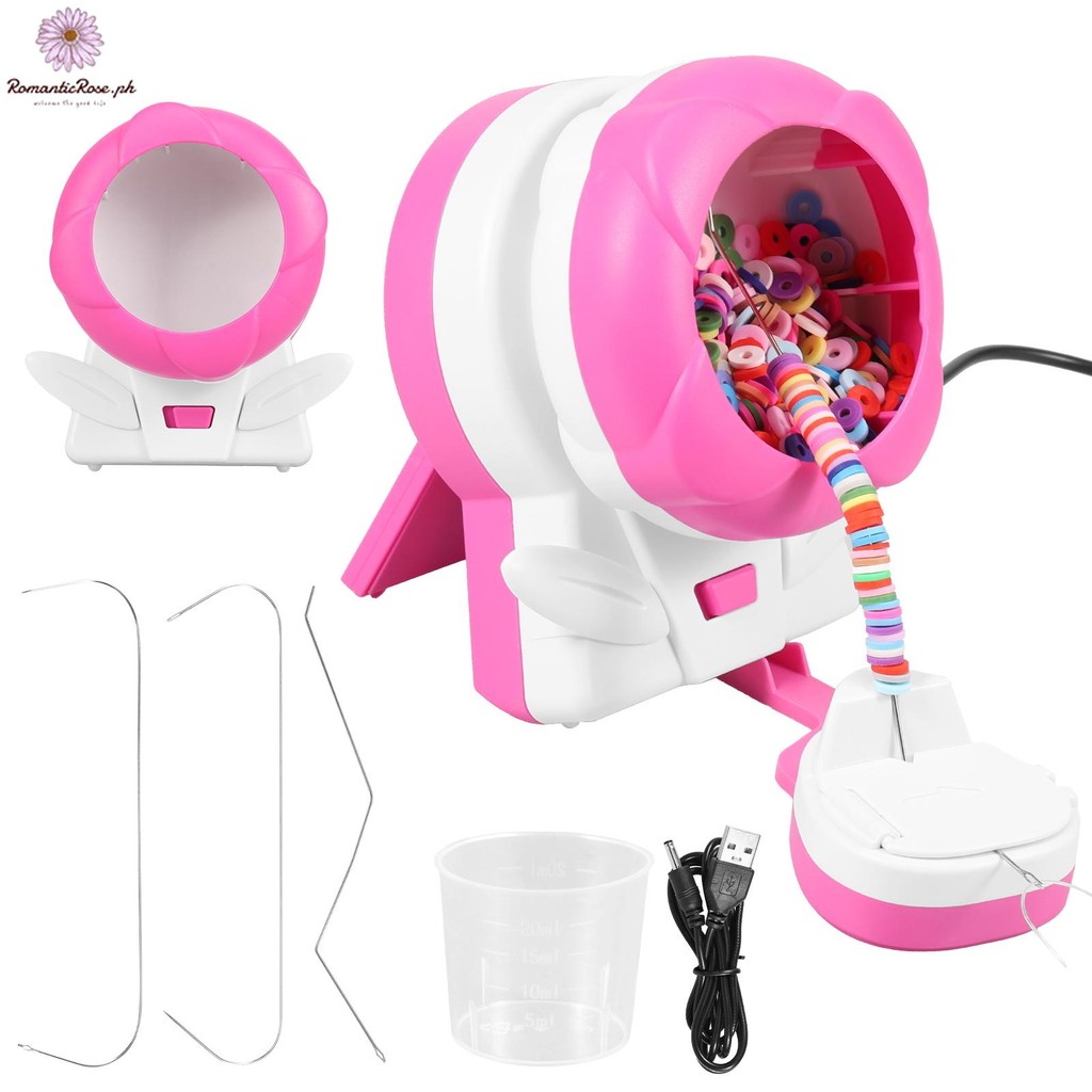 Electric Bead Spinner Clay Bead Spinner USB Powered Automatic Bead ...