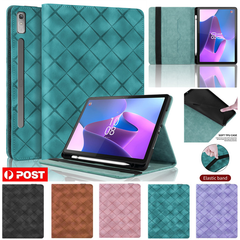 Doemoil Case For Lenovo Tab P12 12.7 Inches Tablet Case,Heavy-Duty - View #10