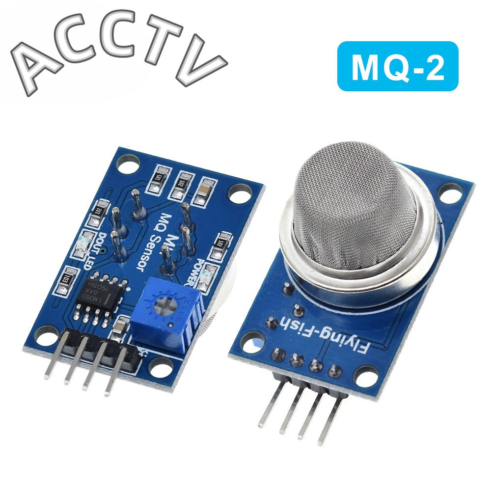 MQ-2 MQ2 Smoke Gas LPG Butane Hydrogen Gas Sensor Detector Module For ...