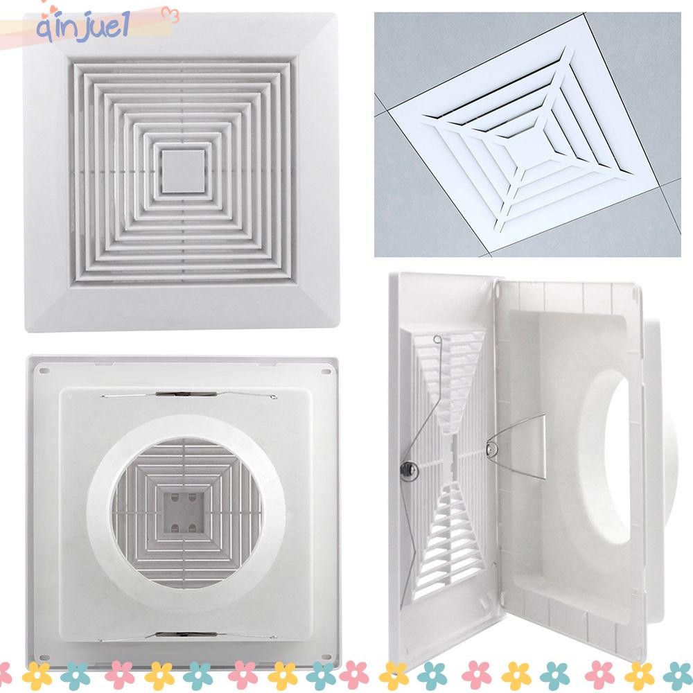 QINJUE1 Air Vent Diffuser Square Air Circulation Anti-bird And Rat Air ...