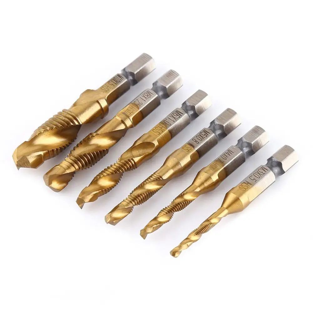 Left Hand Thread Screw For UNF Drill Chuck Shank Adapter, M5/M6 25mm - View #7
