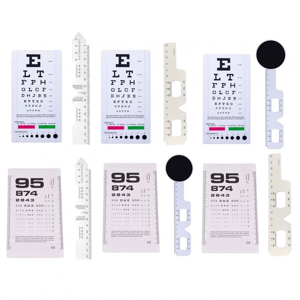 Innovative Design Eye Charts with Accurate PD Measuring Options ...