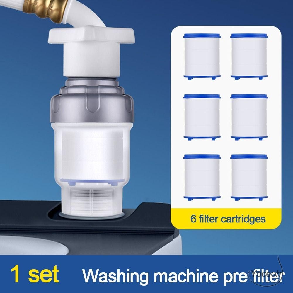 YOCEOH Tap Water Front Water Filter, Pre-filter Purifier Output Kitchen ...