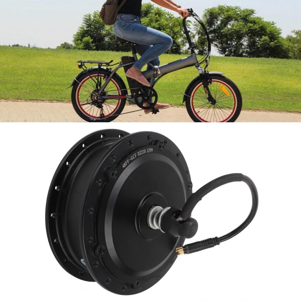 Electric Bike Conversion Kit 48V 500W Front Hub Motor 22A Controller ...